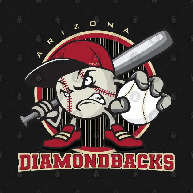 Arizona Diamondbacks Baseball Hoodie