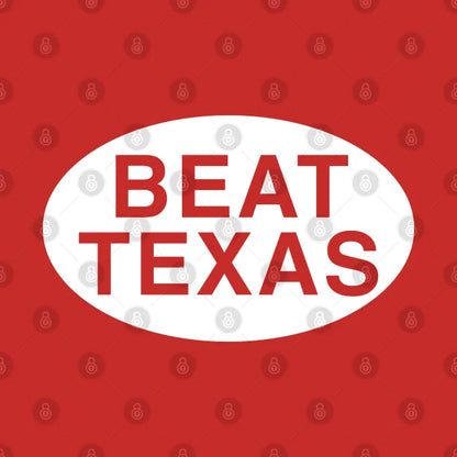 Beat Texas Hoodie