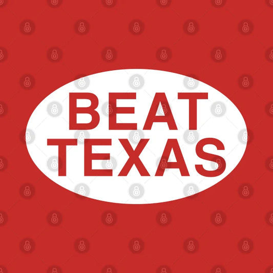 Beat Texas Hoodie