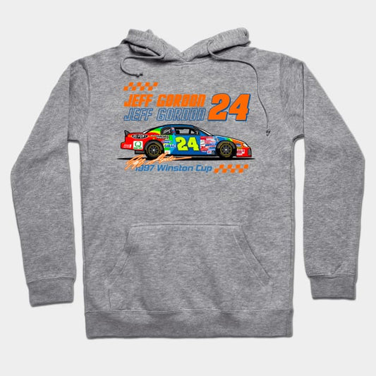 Jeff Gordon 24 Nascar Vintage Hoodie