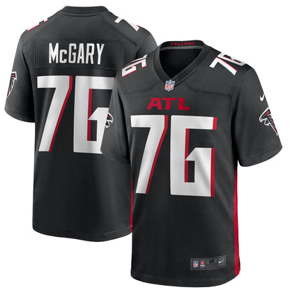Kaleb McGary Atlanta Falcons Game Jersey - Black