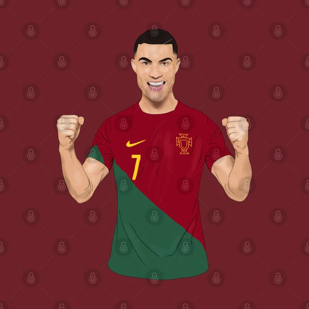 Cristiano Ronaldo Portugal World Cup 2022 T-Shirt