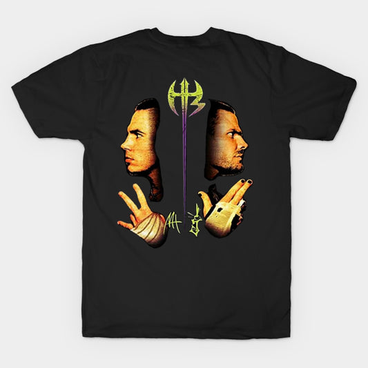 Wwe Hardy Boyz Mirrored T-Shirt
