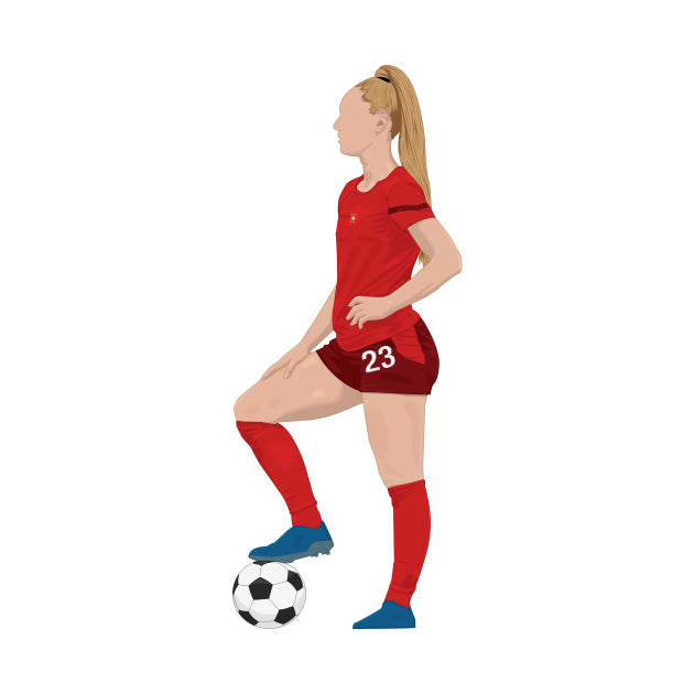 Soccer Girl T-Shirt