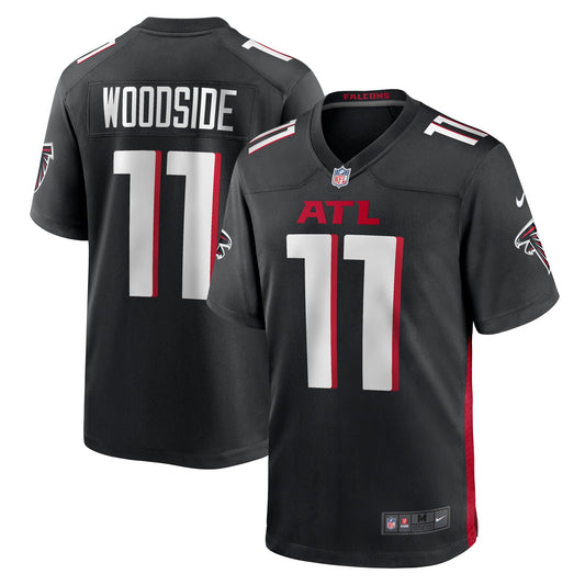 Logan Woodside Atlanta Falcons Team Game Jersey - ?Black