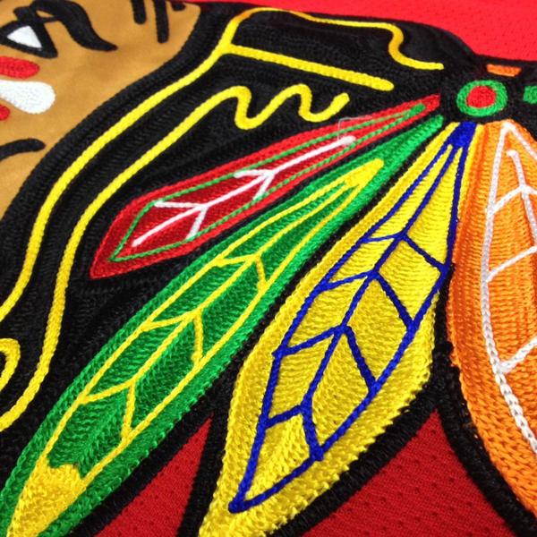 Mens Chicago Blackhawks Teuvo Teravainen Authentic Edge 2 Home Jersey by Reebok