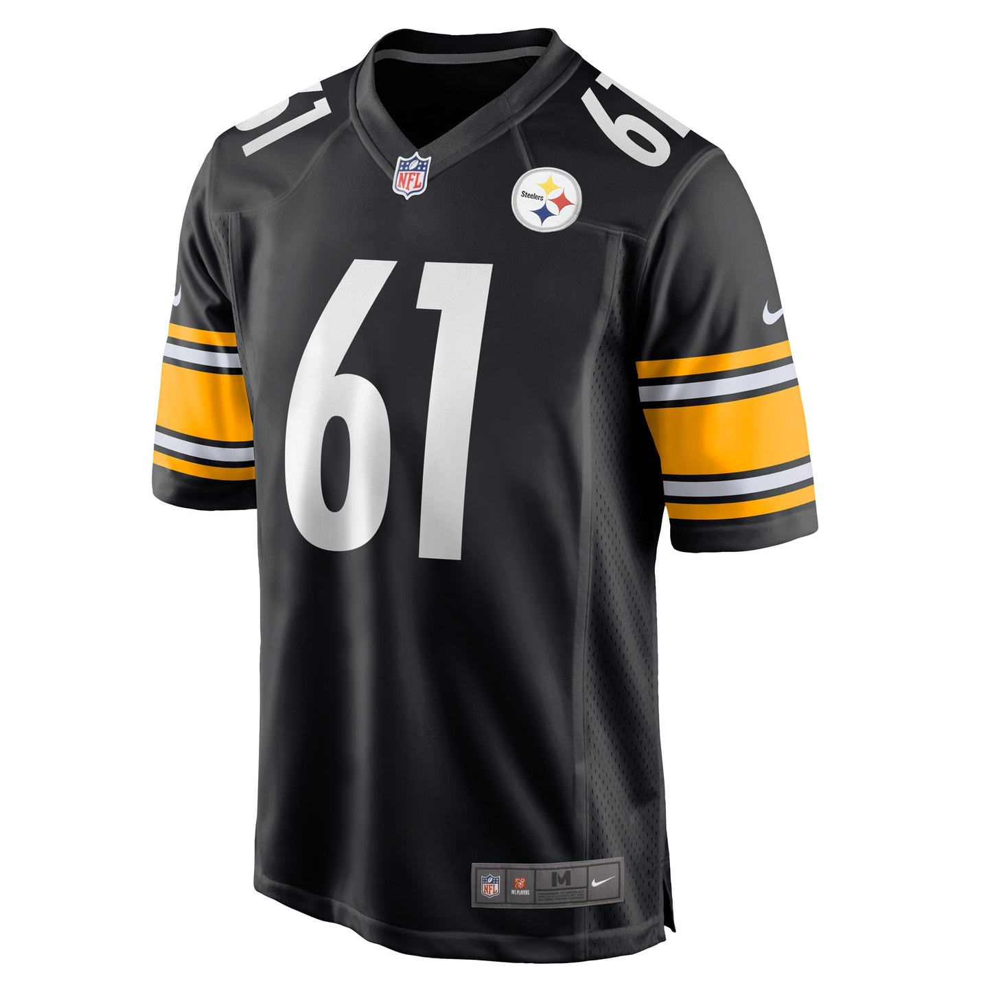 Mason Cole Pittsburgh Steelers Game Player Jersey - Black