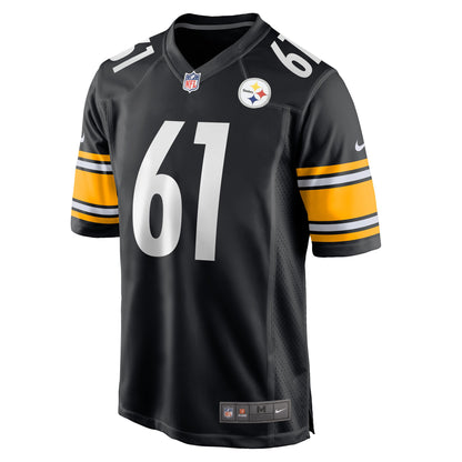 Mason Cole Pittsburgh Steelers Game Player Jersey - Black
