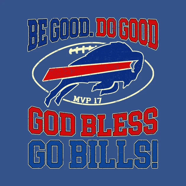 Be Good Do Good Go Bills Hoodie
