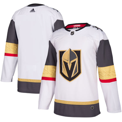 Vegas Golden Knights Away Authentic Blank Jersey - White