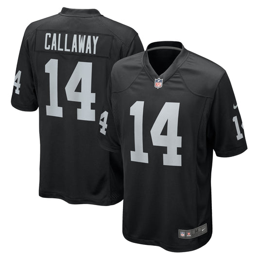 Marquez Callaway Las Vegas Raiders Team Game Jersey - ?Black
