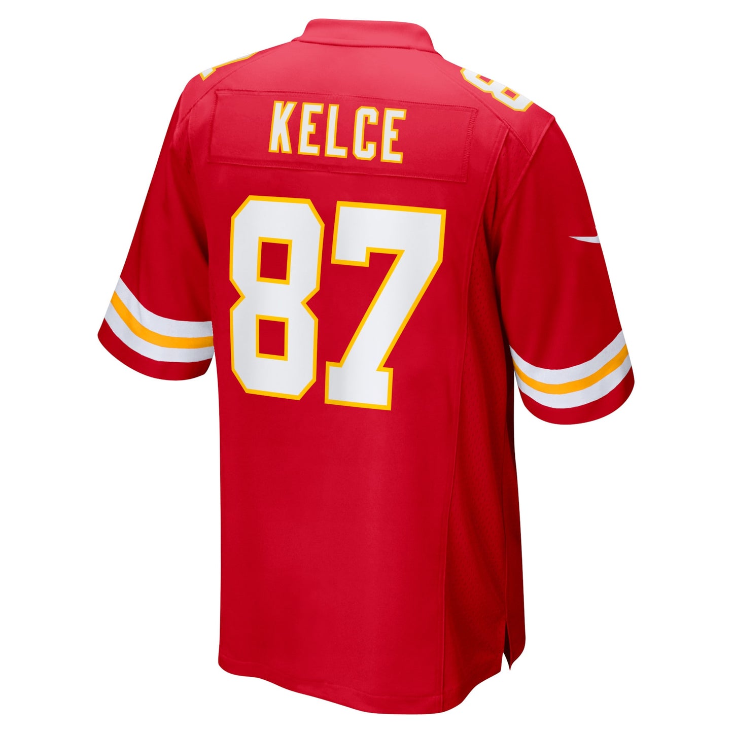 Travis Kelce Kansas City Chiefs Game Jersey - Red