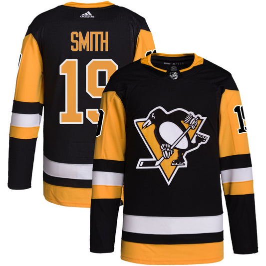 Reilly Smith Pittsburgh Penguins Home Primegreen Authentic Pro Jersey - Black
