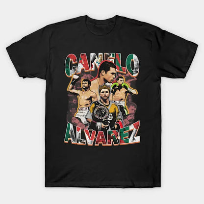 Canelo Alvarez Bootleg T-Shirt