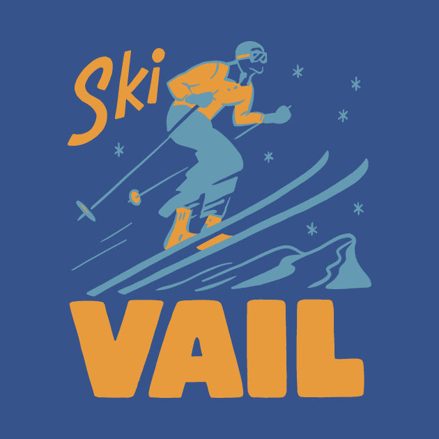 Ski Vail Colorado Hoodie