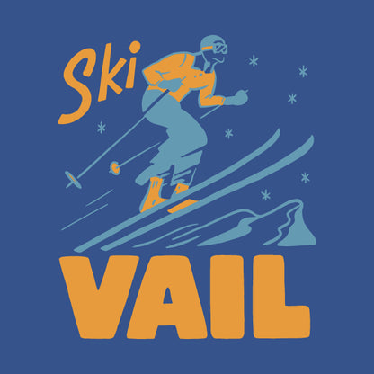 Ski Vail Colorado Hoodie