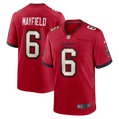 Baker Mayfield Tampa Bay Buccaneers Game Jersey - Red