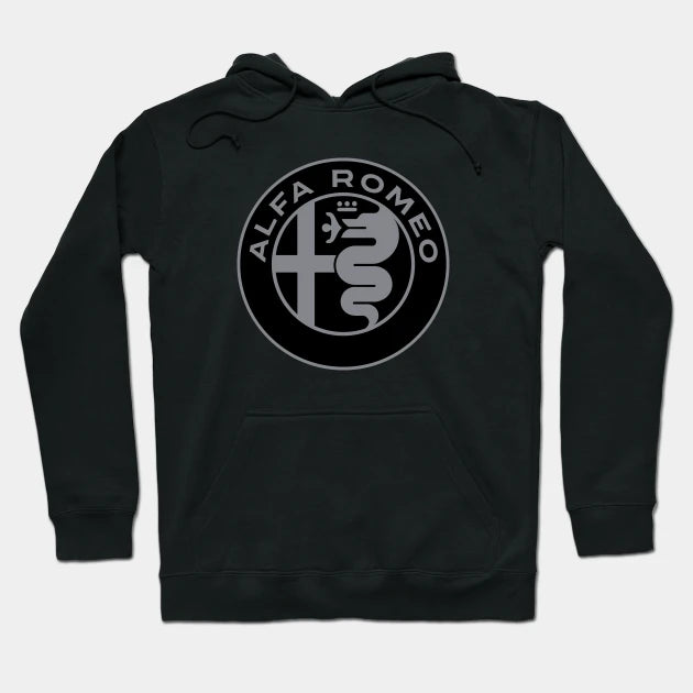 Alfa Romeo Modern Logo Hoodie