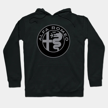 Alfa Romeo Modern Logo Hoodie