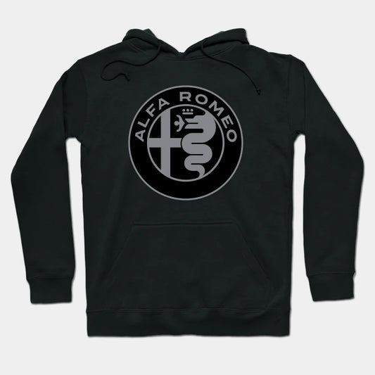 Alfa Romeo Modern Logo Hoodie