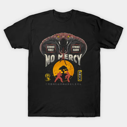 No Mercy Karate Classic Movie Gift T-Shirt