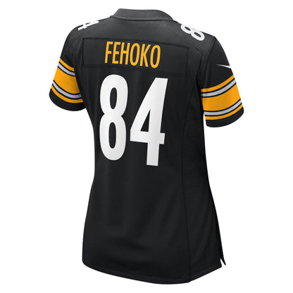 Breiden Fehoko Pittsburgh Steelers Game Player Jersey - Black