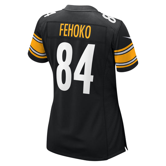 Breiden Fehoko Pittsburgh Steelers Game Player Jersey - Black