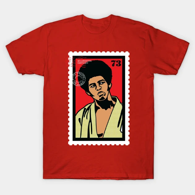 Jim Kelly Hero Stamp T-Shirt