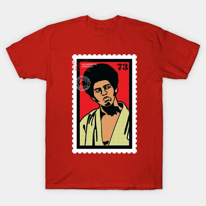 Jim Kelly Hero Stamp T-Shirt
