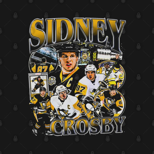 Sidney Crosby Vintage Bootleg Hoodie