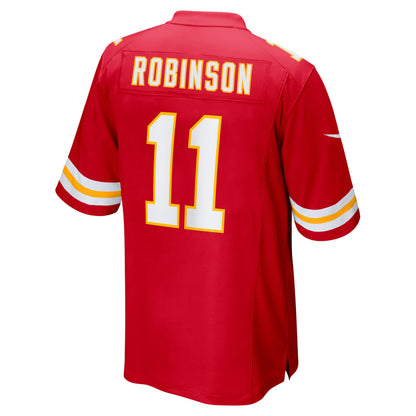 Demarcus Robinson Kansas City Chiefs Game Jersey - Red