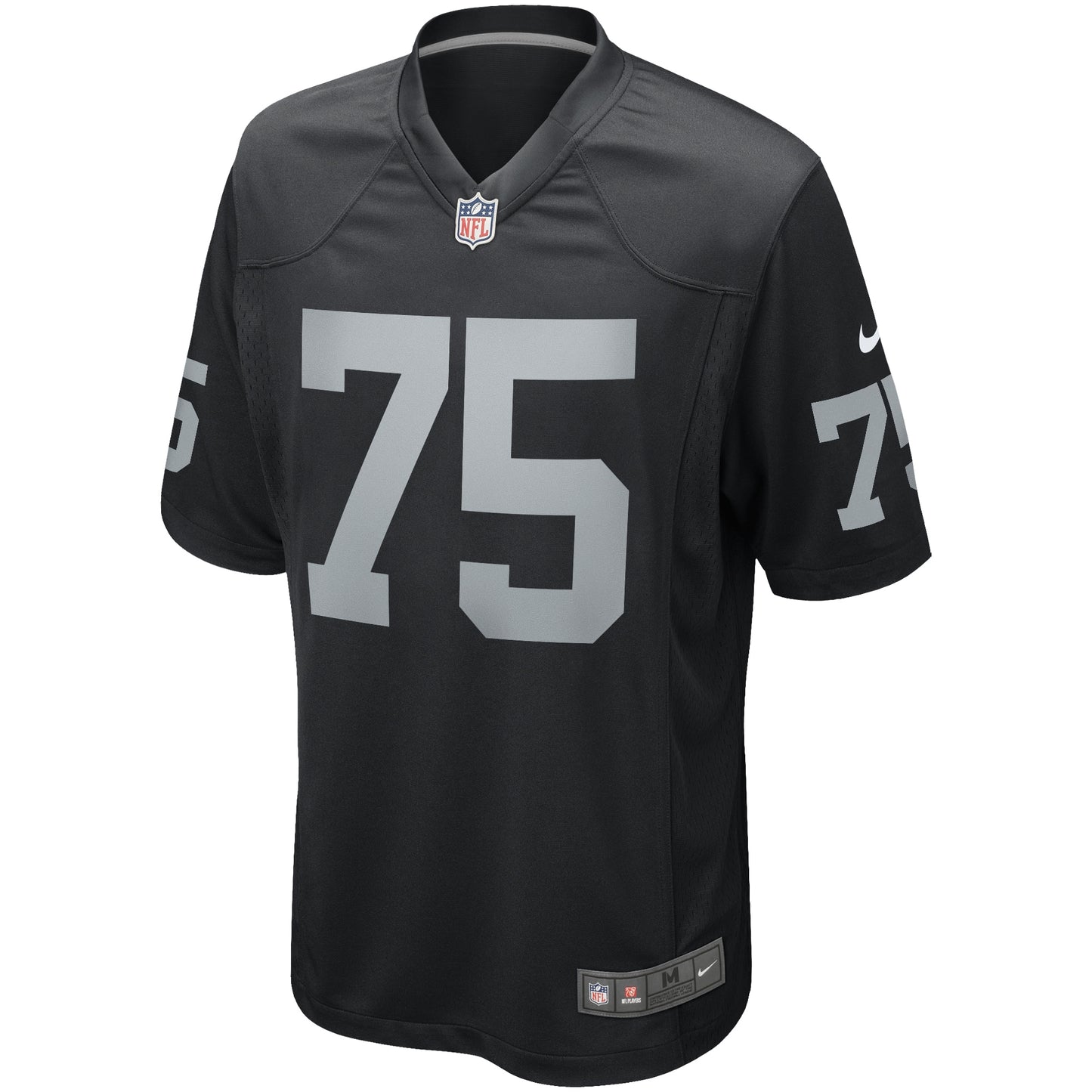 Howie Long Las Vegas Raiders Game Retired Player Jersey - Black