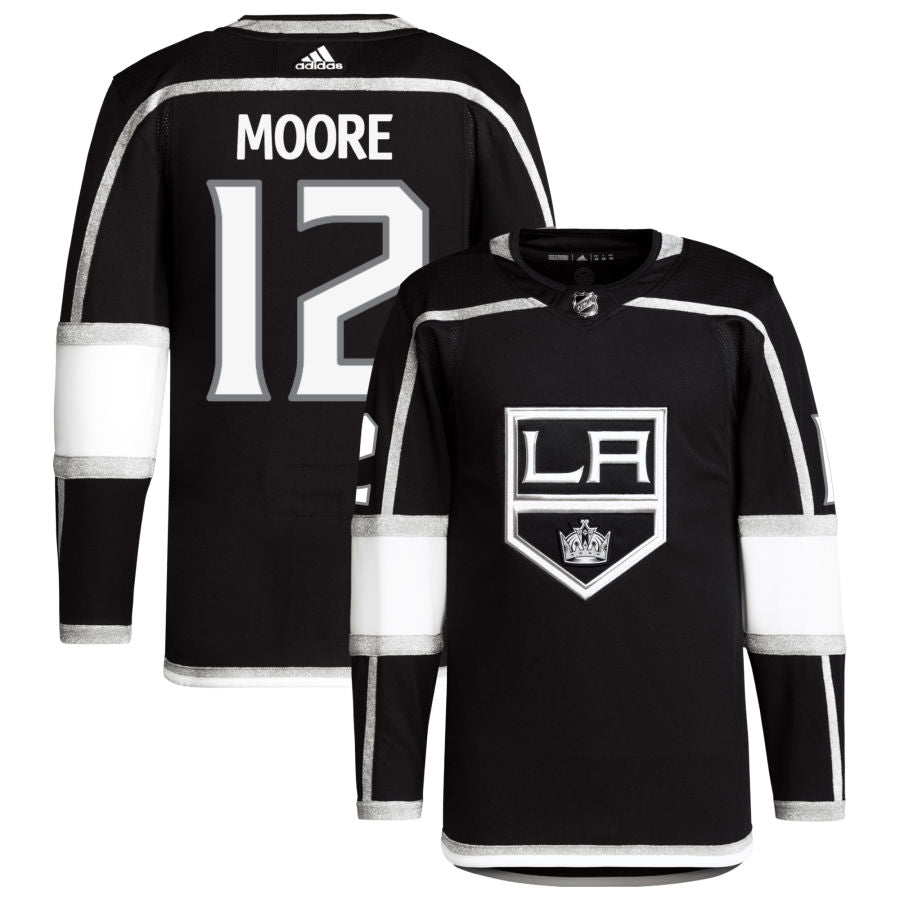 Trevor Moore Los Angeles Kings Home Primegreen Authentic Pro Jersey - Black