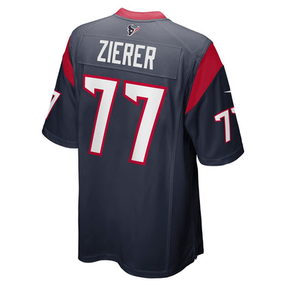 Kilian Zierer Houston Texans Team Game Jersey - Navy