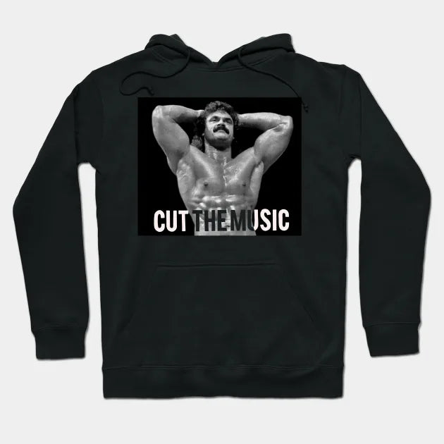 Cut The Music Hoodie