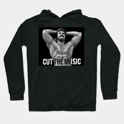 Cut The Music Hoodie