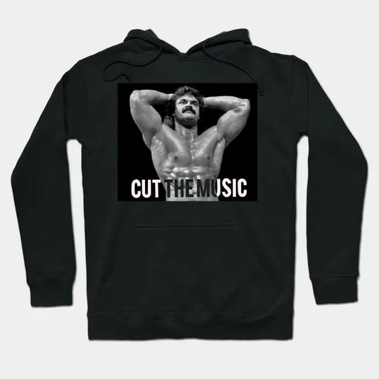 Cut The Music Hoodie