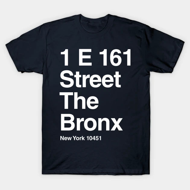New York Yankees Baseball Stadium T-Shirt