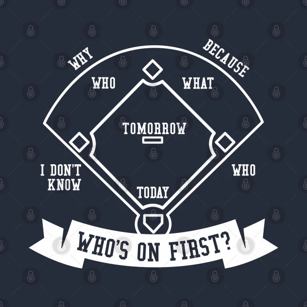 Who'S On First Hoodie