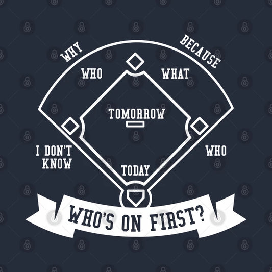 Who'S On First Hoodie