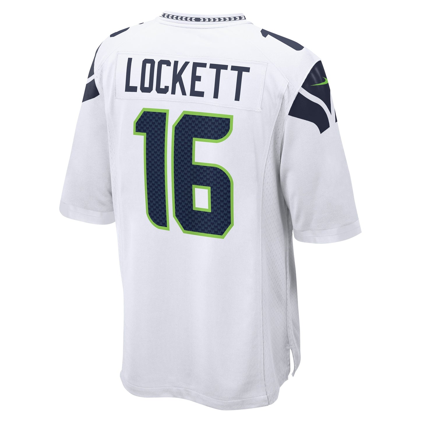 Tyler Lockett Seattle Seahawks Game Jersey - White