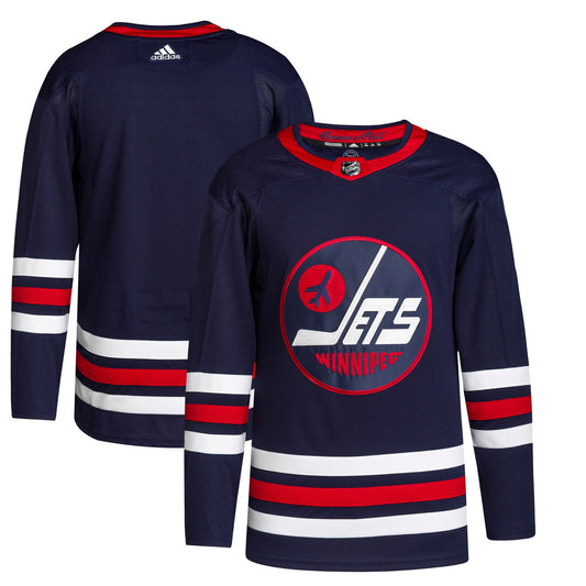 Winnipeg Jets 2021/22 Alternate Primegreen Authentic Pro Jersey - Navy