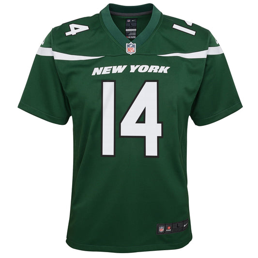 Preschool Sam Darnold Gotham Green New York Jets Game Jersey