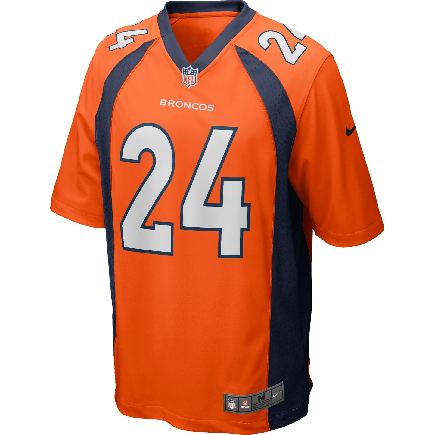 Champ Bailey Denver Broncos Game Retired Player Jersey - Orange