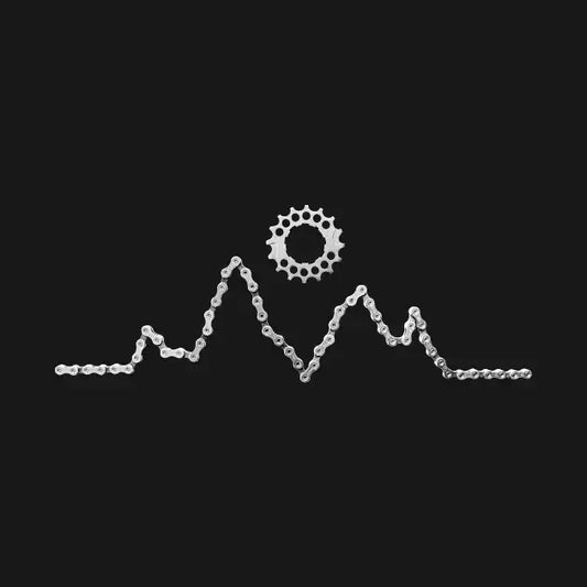 Bike Chain Mountains T-Shirt