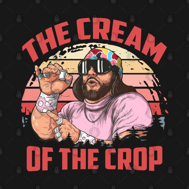 Macho Man Of The Crop Hoodie