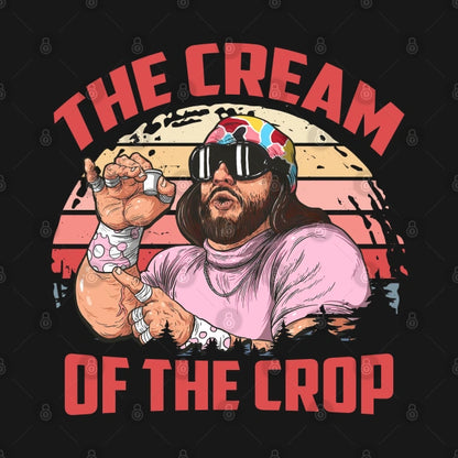 Macho Man Of The Crop Hoodie