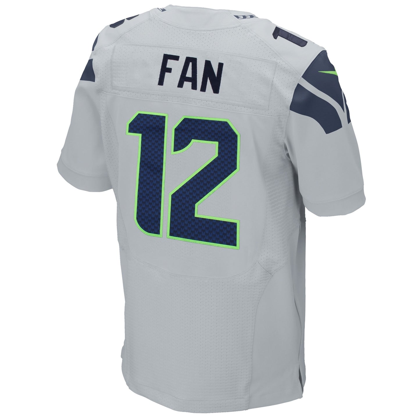 12s Seattle Seahawks Elite Jersey - Gray