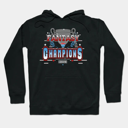 Fantasy Football League Ffl Champions 2019 Hoodie