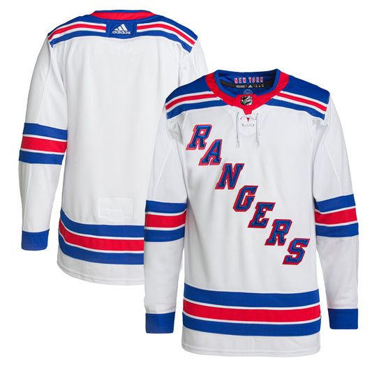New York Rangers Away Primegreen Authentic Pro Jersey - White